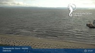 Archived image Webcam Timmendorf Beach MARITIM Pier 07:00