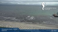 Archived image Webcam Timmendorf Beach MARITIM Pier 08:00