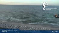 Archived image Webcam Timmendorf Beach MARITIM Pier 00:00
