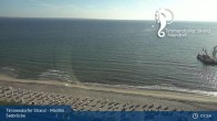 Archived image Webcam Timmendorf Beach MARITIM Pier 07:00