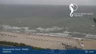 Archived image Webcam Timmendorf Beach MARITIM Pier 12:00