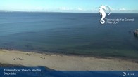 Archived image Webcam Timmendorf Beach MARITIM Pier 10:00