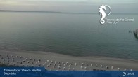 Archiv Foto Webcam Timmendorfer Strand MARITIM Seebrücke 02:00