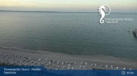 Archiv Foto Webcam Timmendorfer Strand MARITIM Seebrücke 01:00