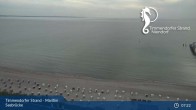 Archiv Foto Webcam Timmendorfer Strand MARITIM Seebrücke 07:00