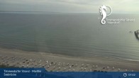 Archiv Foto Webcam Timmendorfer Strand MARITIM Seebrücke 08:00
