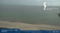 Archiv Foto Webcam Timmendorfer Strand MARITIM Seebrücke 11:00