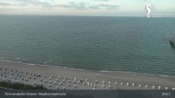 Archiv Foto Webcam Timmendorfer Strand MARITIM Seebrücke 03:00
