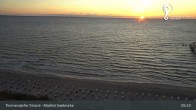Archiv Foto Webcam Timmendorfer Strand MARITIM Seebrücke 04:00