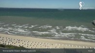 Archiv Foto Webcam Timmendorfer Strand MARITIM Seebrücke 14:00