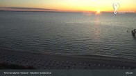 Archiv Foto Webcam Timmendorfer Strand MARITIM Seebrücke 04:00