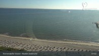 Archiv Foto Webcam Timmendorfer Strand MARITIM Seebrücke 07:00