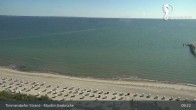 Archiv Foto Webcam Timmendorfer Strand MARITIM Seebrücke 08:00