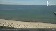 Archiv Foto Webcam Timmendorfer Strand MARITIM Seebrücke 14:00