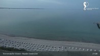 Archived image Webcam Timmendorf Beach MARITIM Pier 00:00