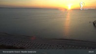 Archived image Webcam Timmendorf Beach MARITIM Pier 04:00