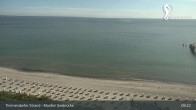 Archived image Webcam Timmendorf Beach MARITIM Pier 08:00