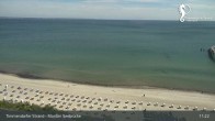 Archived image Webcam Timmendorf Beach MARITIM Pier 10:00