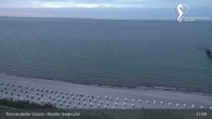 Archiv Foto Webcam Timmendorfer Strand MARITIM Seebrücke 02:00