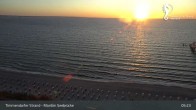 Archiv Foto Webcam Timmendorfer Strand MARITIM Seebrücke 04:00