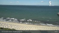 Archiv Foto Webcam Timmendorfer Strand MARITIM Seebrücke 14:00