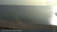 Archiv Foto Webcam Timmendorfer Strand MARITIM Seebrücke 07:00