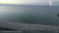 Archiv Foto Webcam Timmendorfer Strand MARITIM Seebrücke 03:00