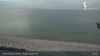 Archived image Webcam Timmendorf Beach MARITIM Pier 06:00