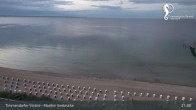 Archived image Webcam Timmendorf Beach MARITIM Pier 02:00