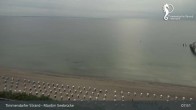 Archived image Webcam Timmendorf Beach MARITIM Pier 07:00