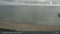 Archived image Webcam Timmendorf Beach MARITIM Pier 08:00