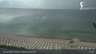 Archived image Webcam Timmendorf Beach MARITIM Pier 10:00
