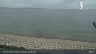 Archived image Webcam Timmendorf Beach MARITIM Pier 12:00