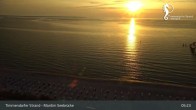 Archiv Foto Webcam Timmendorfer Strand MARITIM Seebrücke 04:00