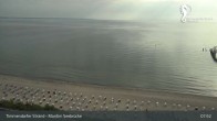Archiv Foto Webcam Timmendorfer Strand MARITIM Seebrücke 07:00