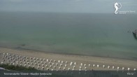 Archiv Foto Webcam Timmendorfer Strand MARITIM Seebrücke 18:00