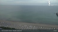Archiv Foto Webcam Timmendorfer Strand MARITIM Seebrücke 20:00