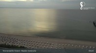 Archiv Foto Webcam Timmendorfer Strand MARITIM Seebrücke 04:00