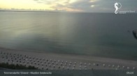 Archiv Foto Webcam Timmendorfer Strand MARITIM Seebrücke 04:00