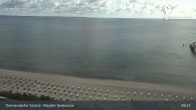 Archiv Foto Webcam Timmendorfer Strand MARITIM Seebrücke 08:00