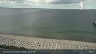 Archiv Foto Webcam Timmendorfer Strand MARITIM Seebrücke 16:00