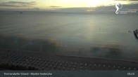 Archiv Foto Webcam Timmendorfer Strand MARITIM Seebrücke 06:00