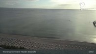 Archiv Foto Webcam Timmendorfer Strand MARITIM Seebrücke 07:00