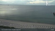 Archived image Webcam Timmendorf Beach MARITIM Pier 02:00