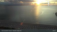 Archived image Webcam Timmendorf Beach MARITIM Pier 04:00