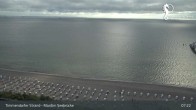 Archived image Webcam Timmendorf Beach MARITIM Pier 06:00