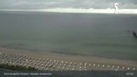 Archived image Webcam Timmendorf Beach MARITIM Pier 07:00