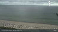 Archived image Webcam Timmendorf Beach MARITIM Pier 08:00