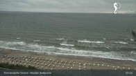 Archiv Foto Webcam Timmendorfer Strand MARITIM Seebrücke 07:00