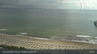 Archiv Foto Webcam Timmendorfer Strand MARITIM Seebrücke 08:00